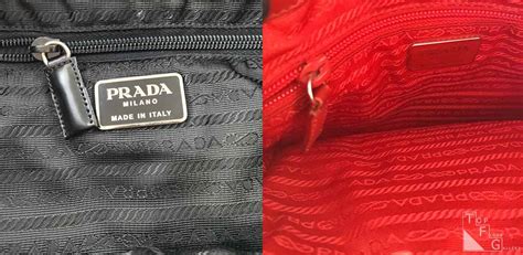 real vs fake prada jacket|genuine prada purse.